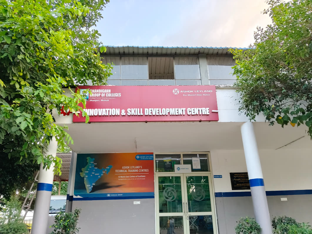 CGC University, Mohali Campus photo 16